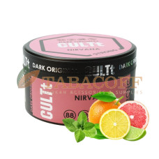 Тютюн для кальяну CULTt Strong DS88 Nirvana (Грейпфрут, апельсин, м'ята) 100 гр